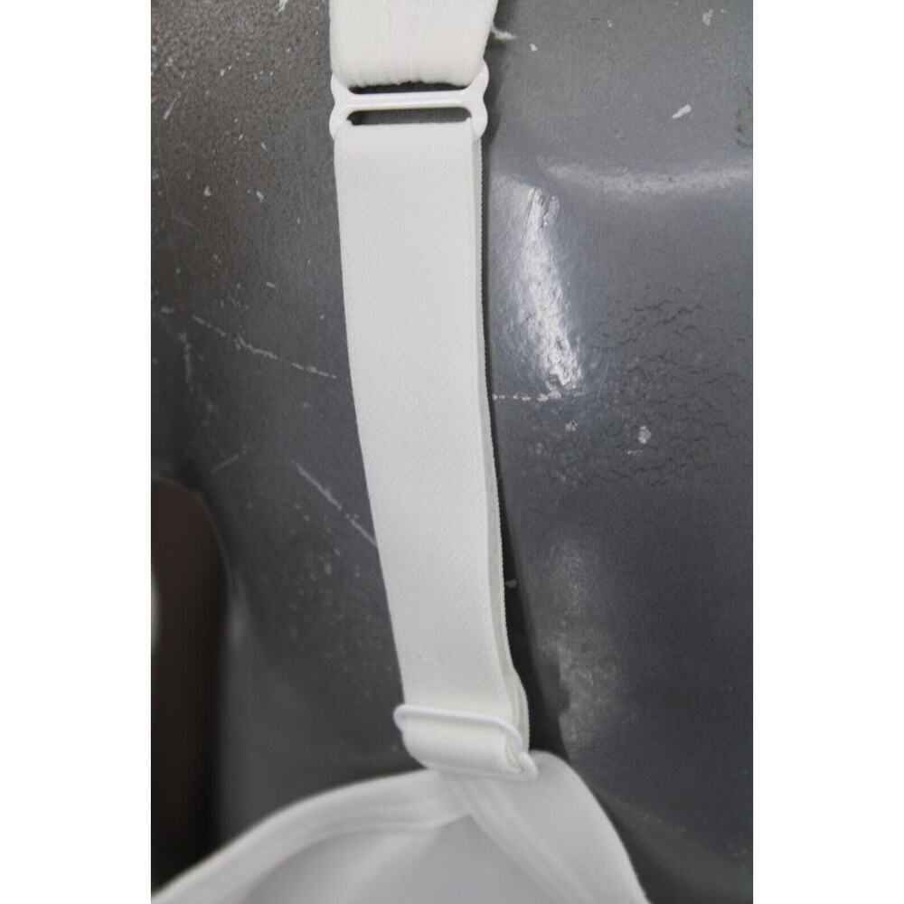 Cacique 'Body Smoothing'Collection' Back Smoother Balconette 44DDD White Wired - Picture 6 of 11